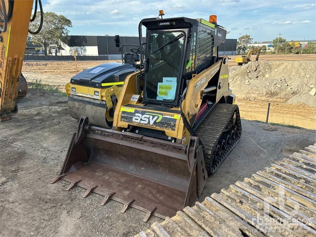 ASV RT60 Skid steer mini nakladalci