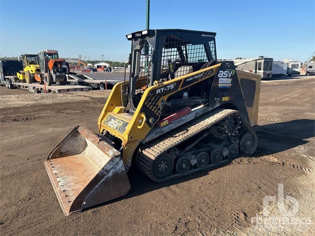 ASV RT75 Skid steer mini nakladalci