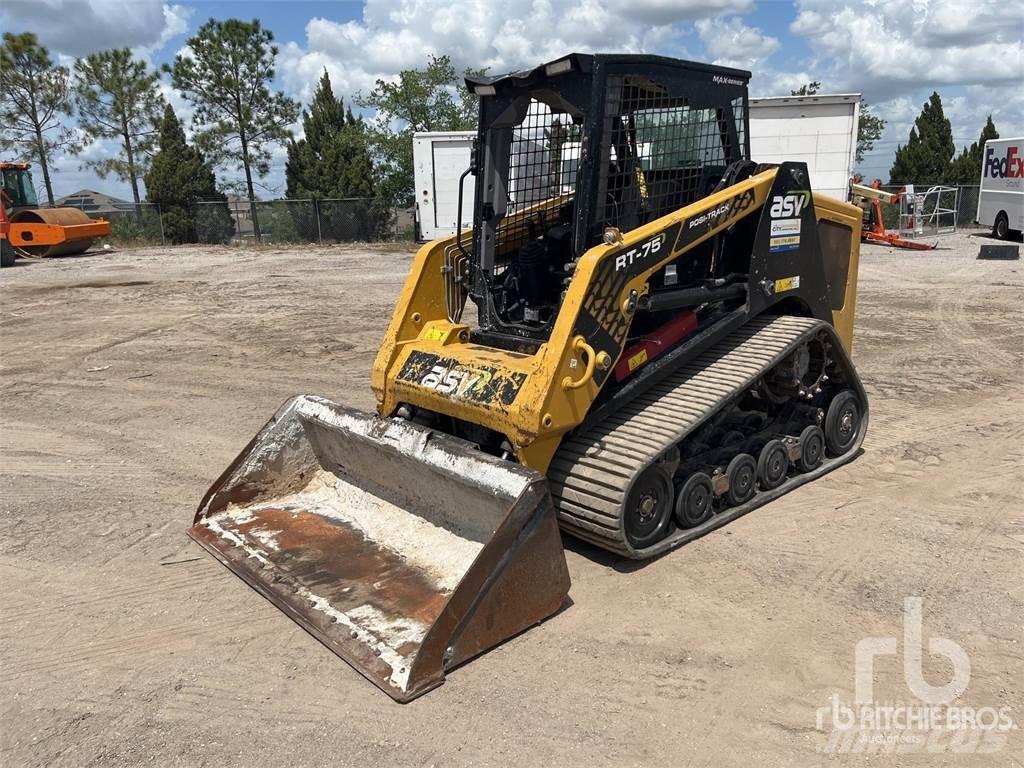 ASV RT75 Skid steer mini nakladalci