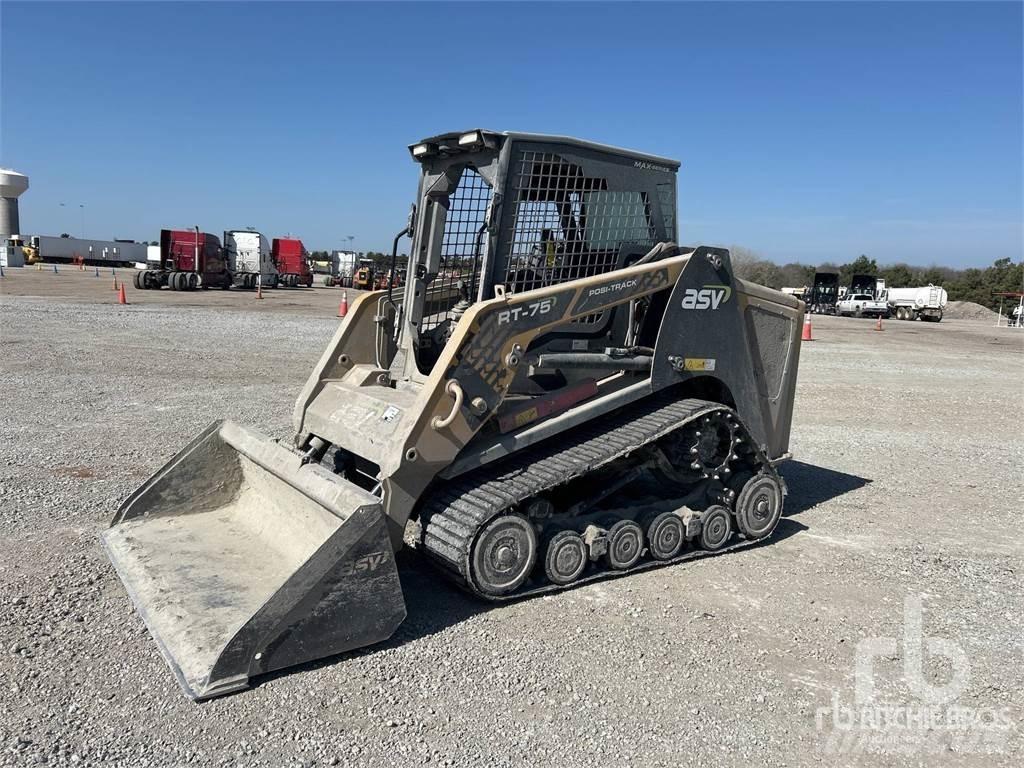 ASV RT75 Skid steer mini nakladalci