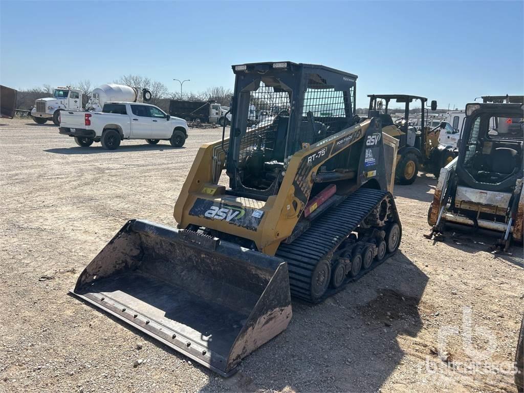 ASV RT75 Skid steer mini nakladalci