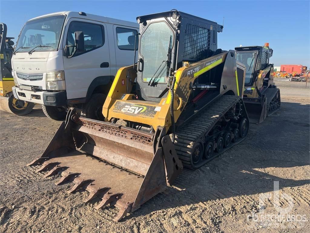 ASV RT75 Skid steer mini nakladalci