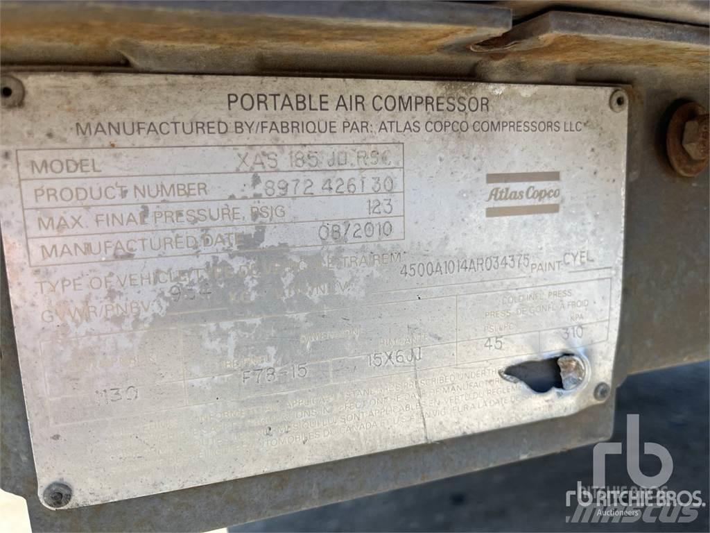Atlas Copco 185 Kompresorji