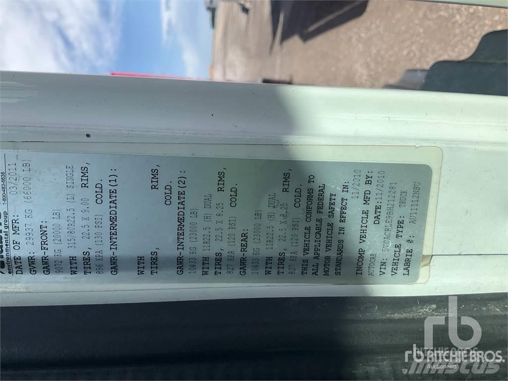 Autocar ACX64 Komunalni tovornjaki