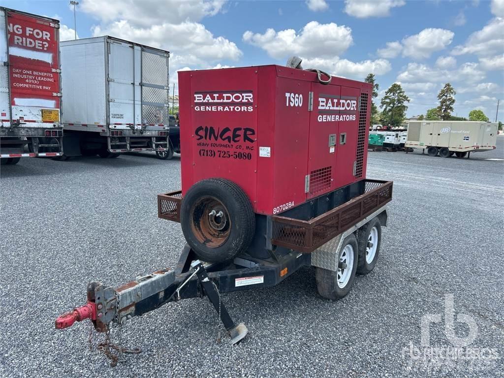 Baldor TS60 Dizelski agregati