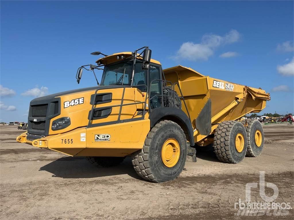 Bell B45E Zglobni demperji
