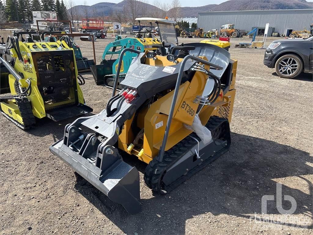  BISONTEK BT360 Skid steer mini nakladalci