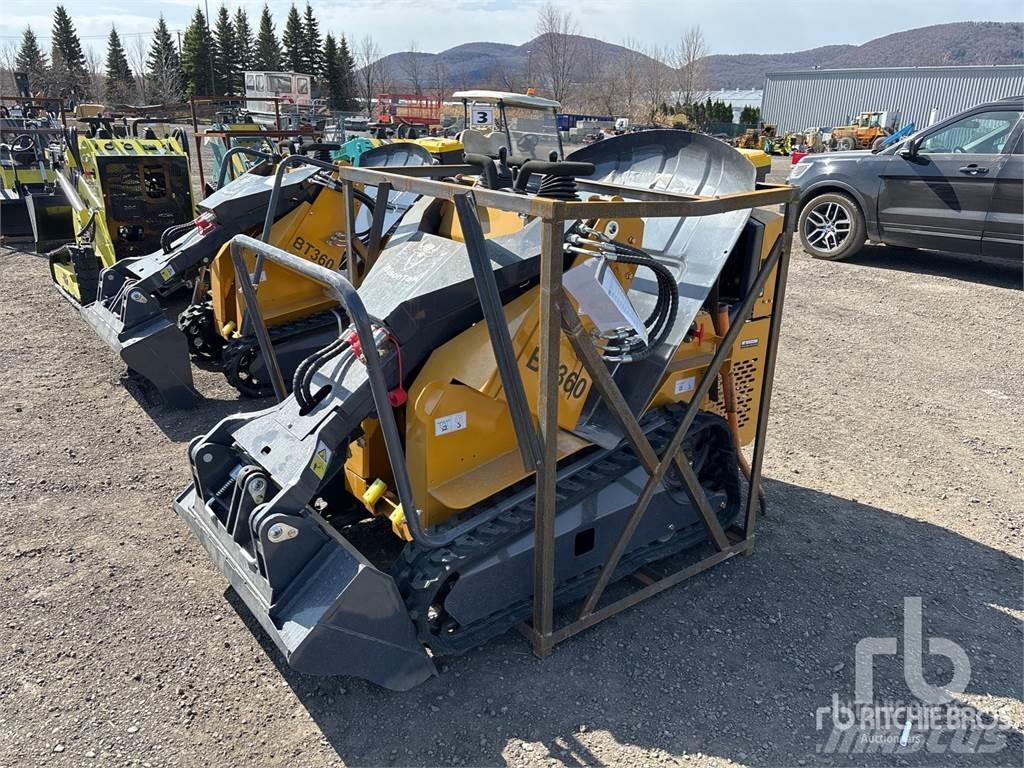  BISONTEK BT360 Skid steer mini nakladalci