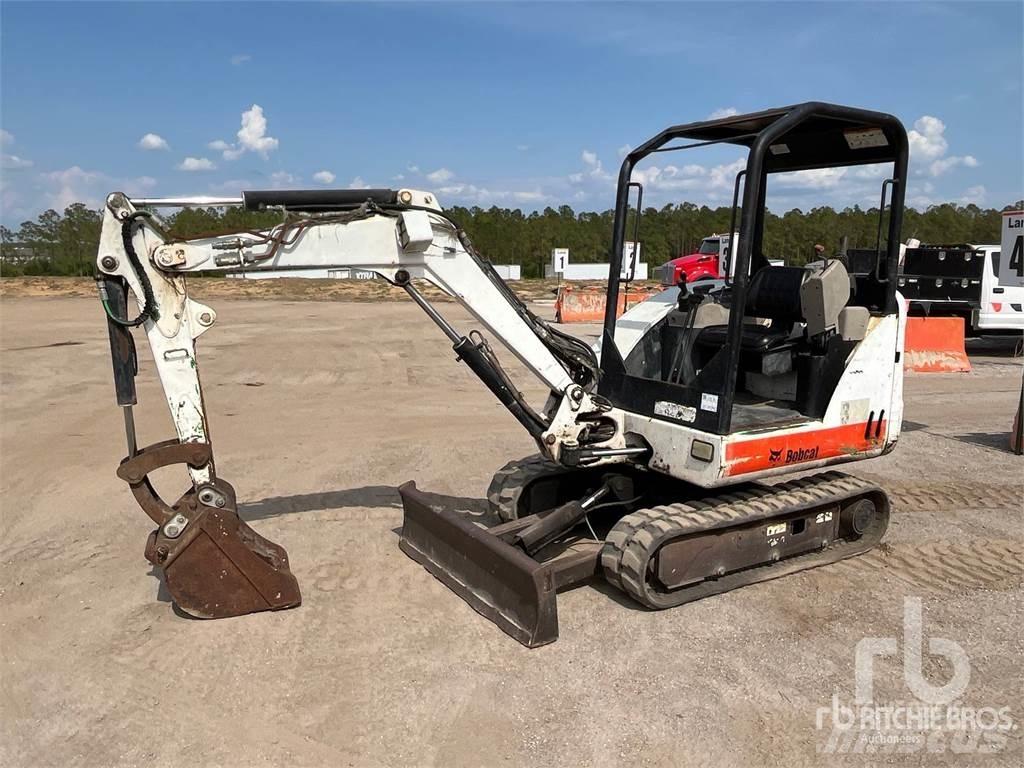 Bobcat 328 Mini bagri <7t