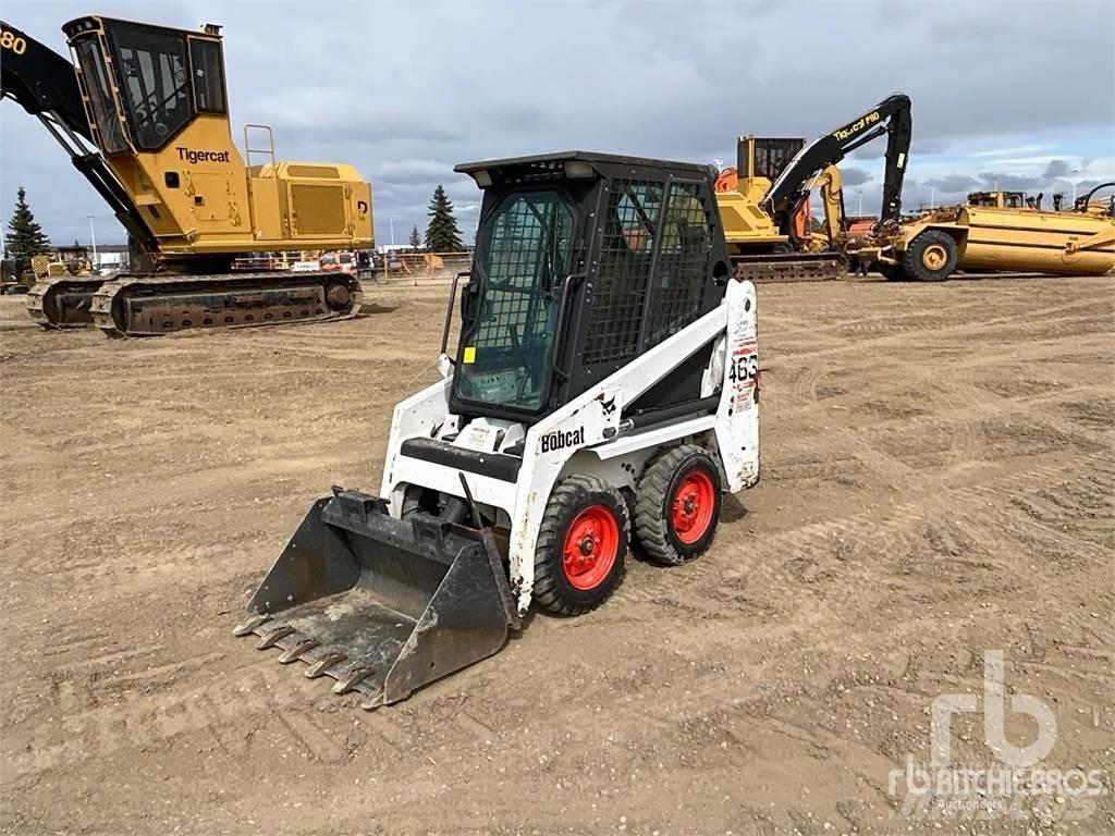 Bobcat 463 Skid steer mini nakladalci
