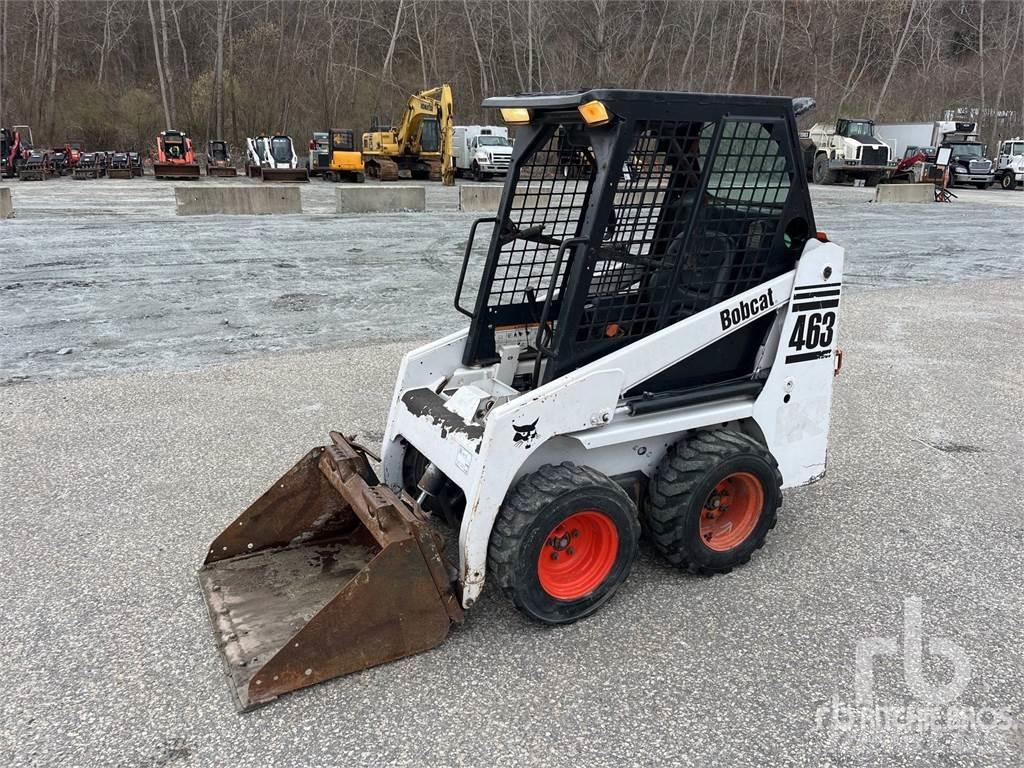 Bobcat 463 Skid steer mini nakladalci