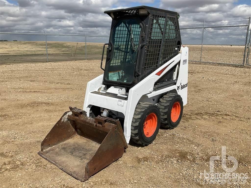 Bobcat A206 Skid steer mini nakladalci