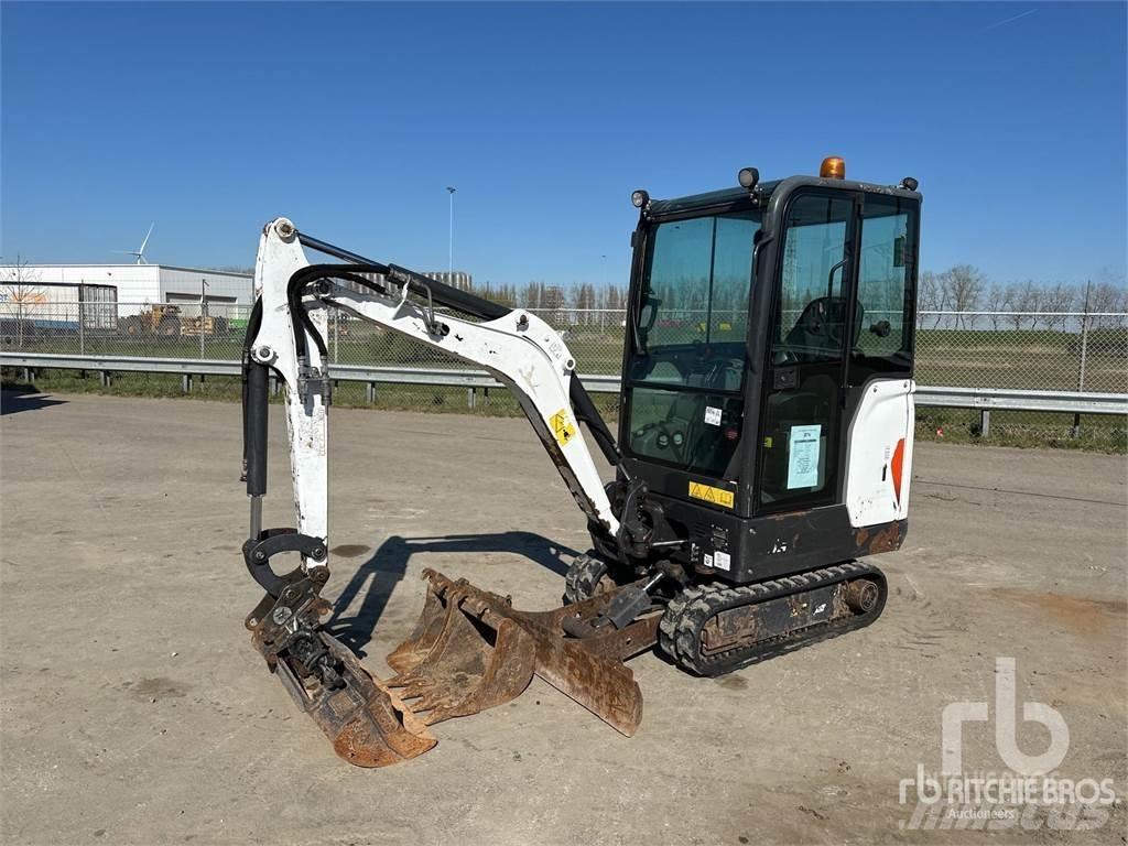 Bobcat E19 Mini bagri <7t