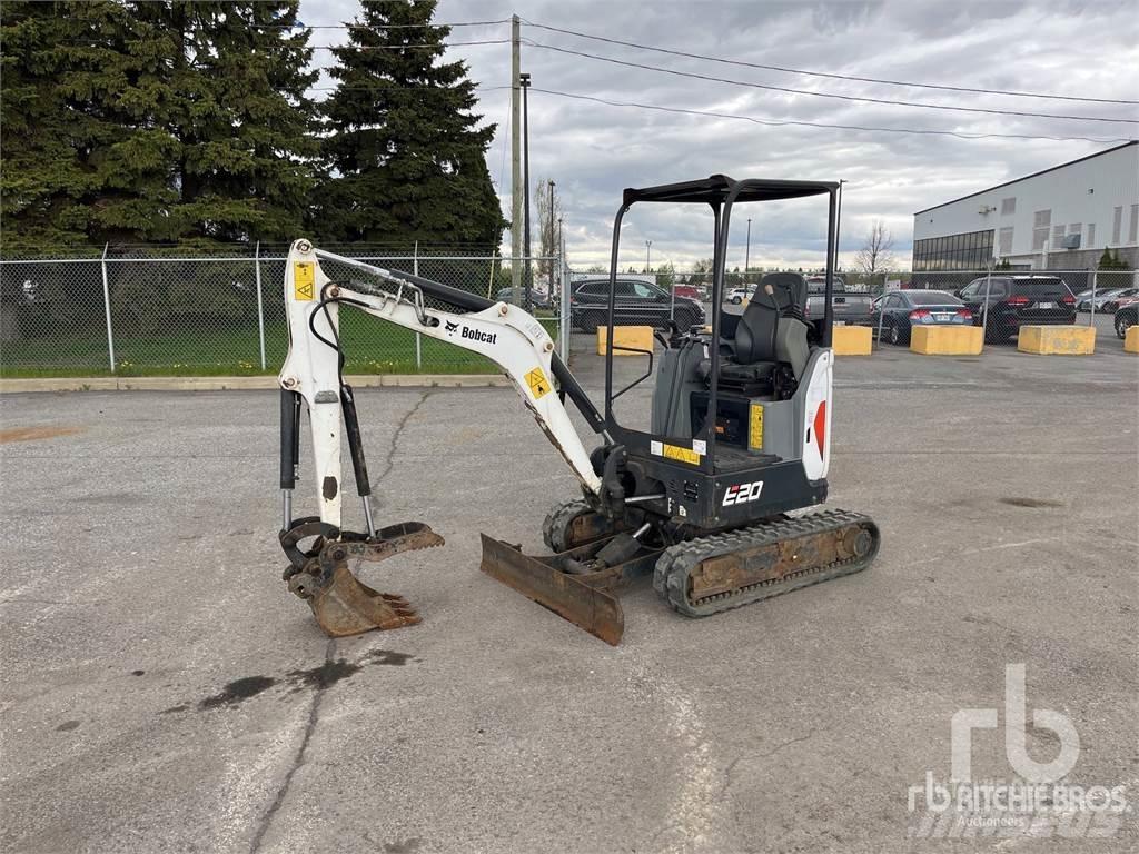 Bobcat E20 Mini bagri <7t