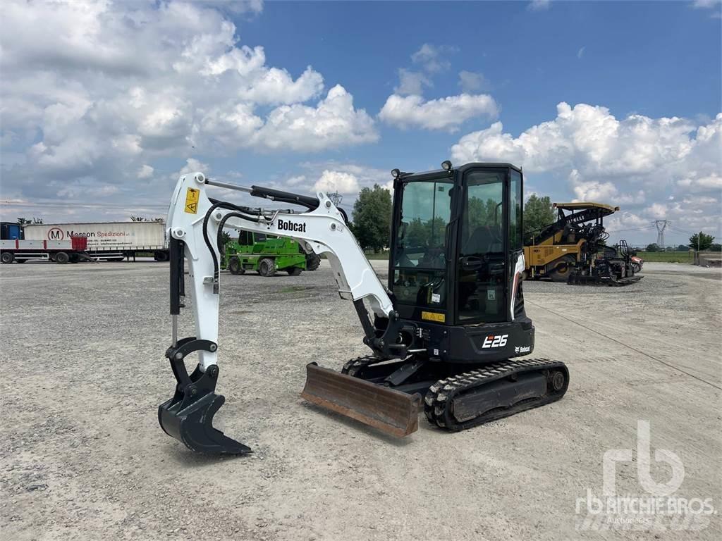 Bobcat E26 Mini bagri <7t