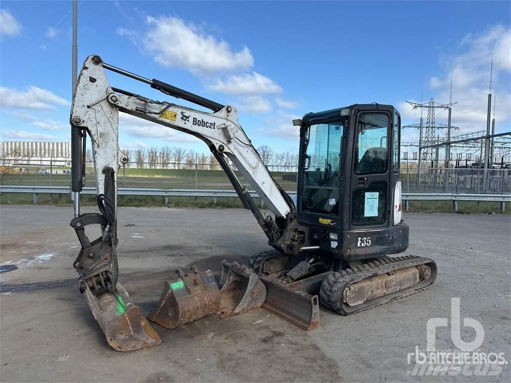 Bobcat E35 Mini bagri <7t