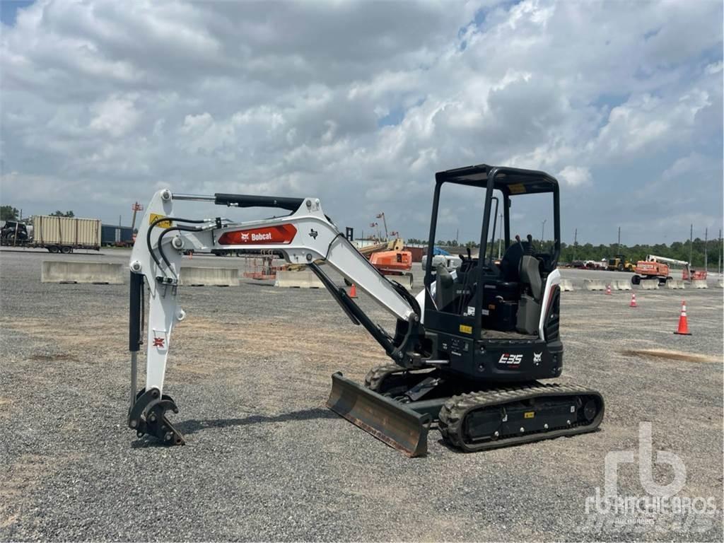 Bobcat E35 Mini bagri <7t