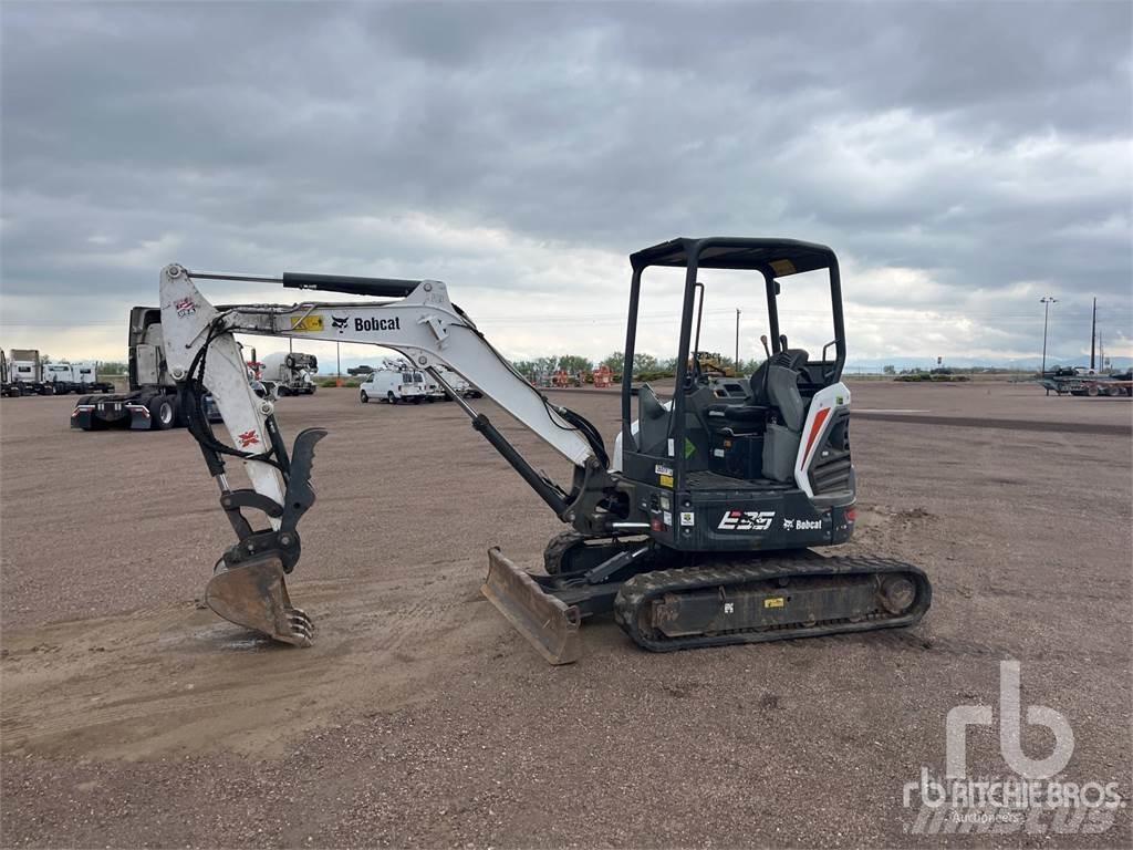 Bobcat E35 Mini bagri <7t