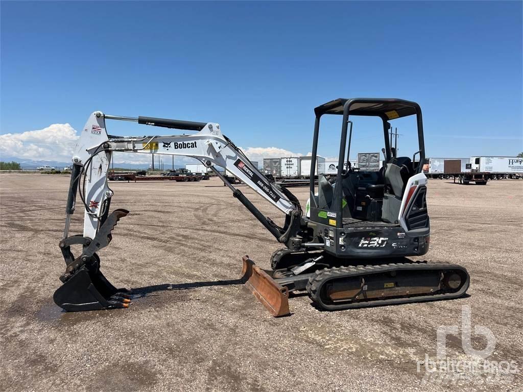 Bobcat E35I Mini bagri <7t
