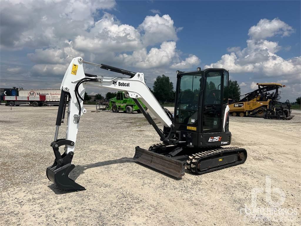 Bobcat E35Z Mini bagri <7t