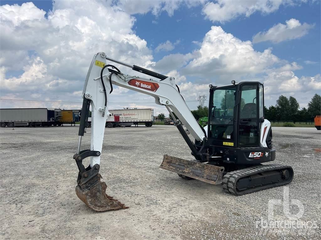 Bobcat E50Z Mini bagri <7t