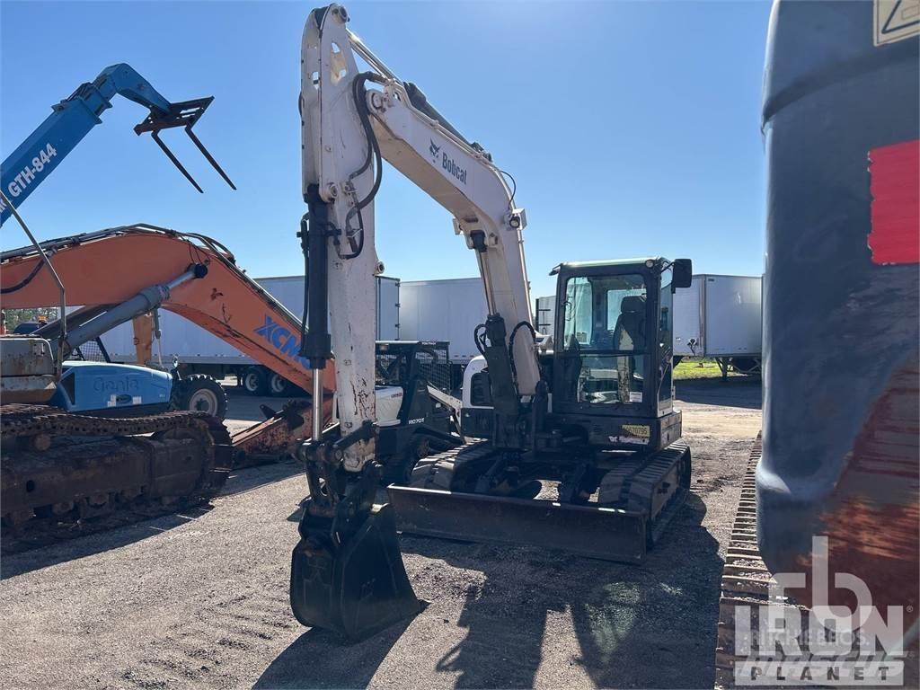 Bobcat E85 Bagri goseničarji