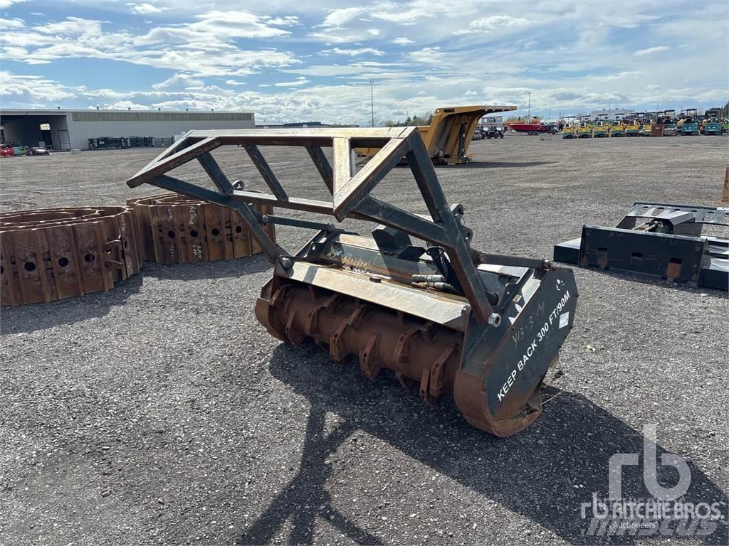 Bobcat FRC60 Gozdarski mulčerji