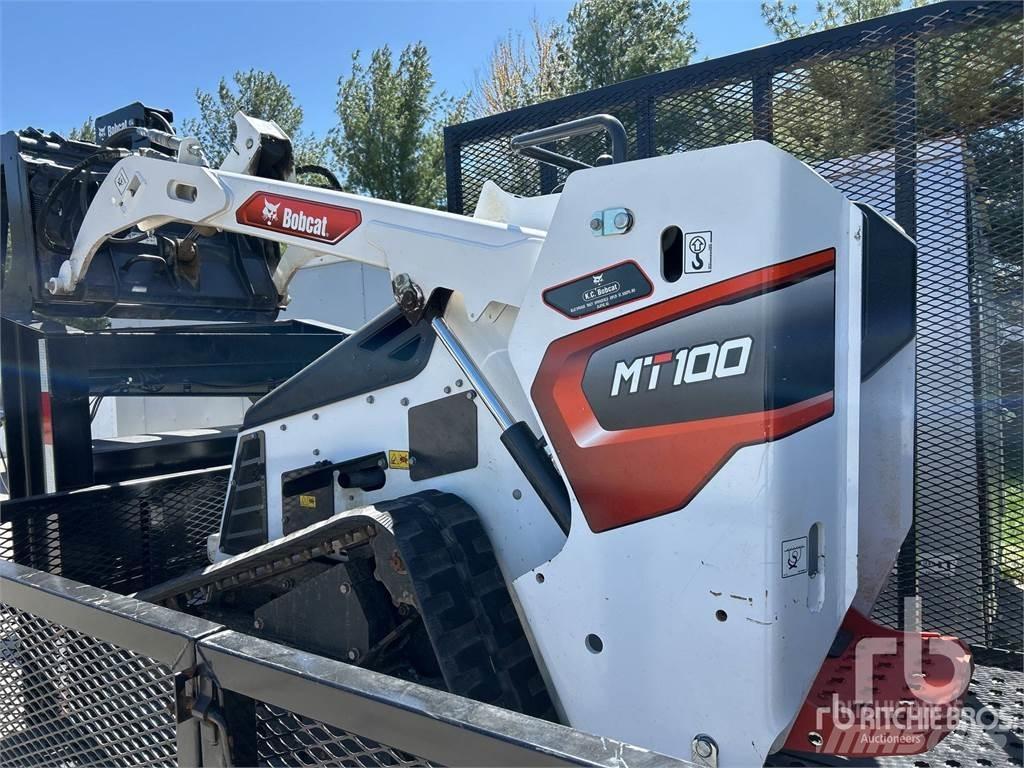 Bobcat MT100 Skid steer mini nakladalci