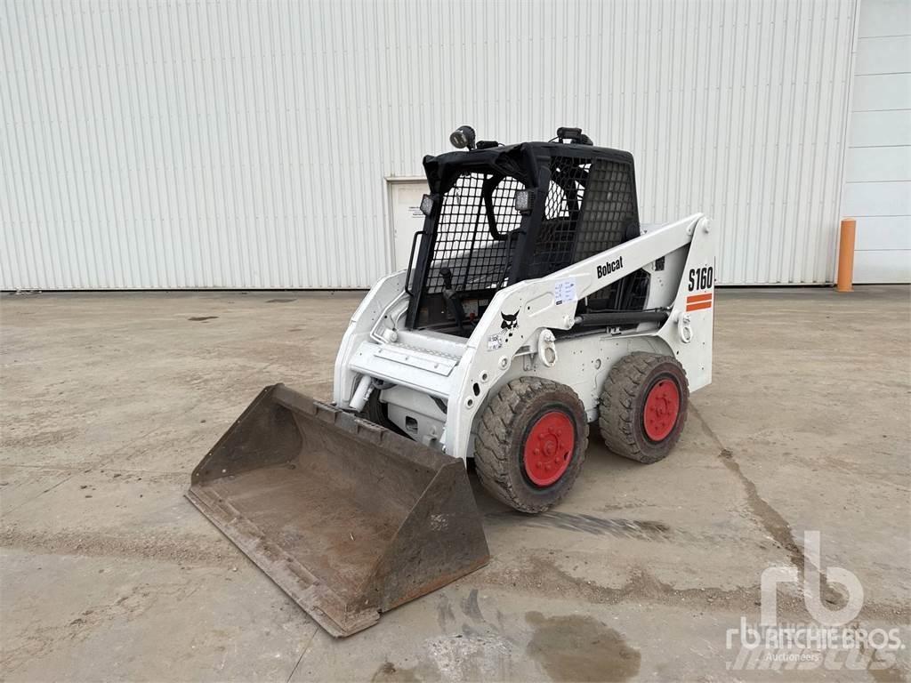 Bobcat S160 Skid steer mini nakladalci