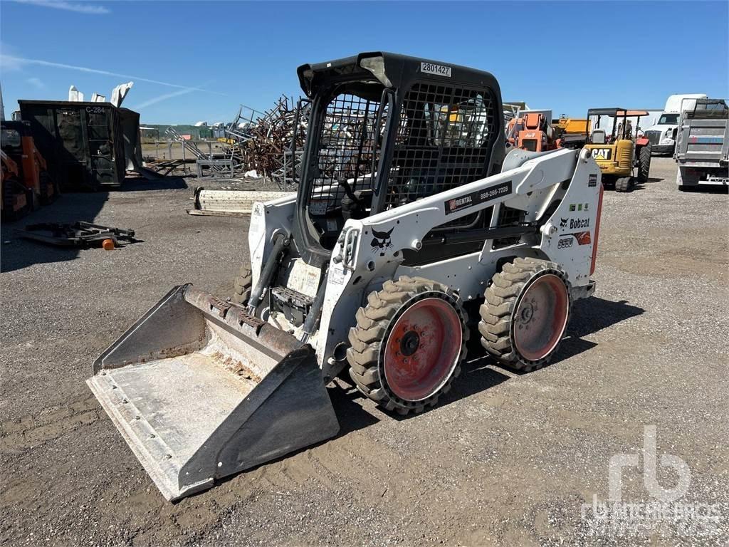 Bobcat S550 Skid steer mini nakladalci