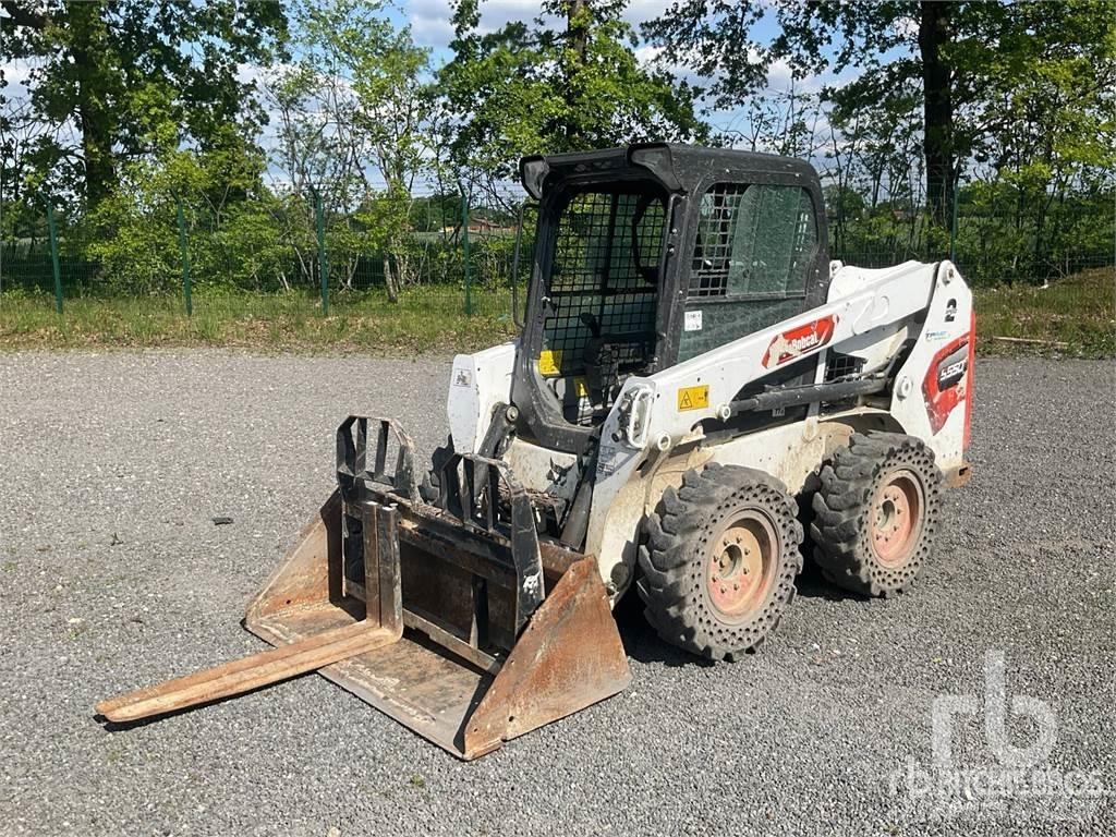 Bobcat S550 Skid steer mini nakladalci
