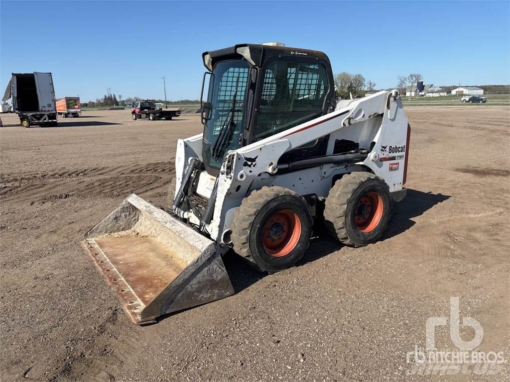 Bobcat S630 Skid steer mini nakladalci