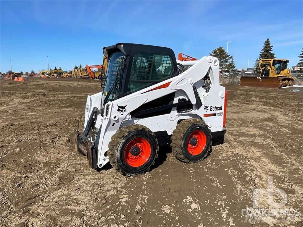 Bobcat S650 Skid steer mini nakladalci