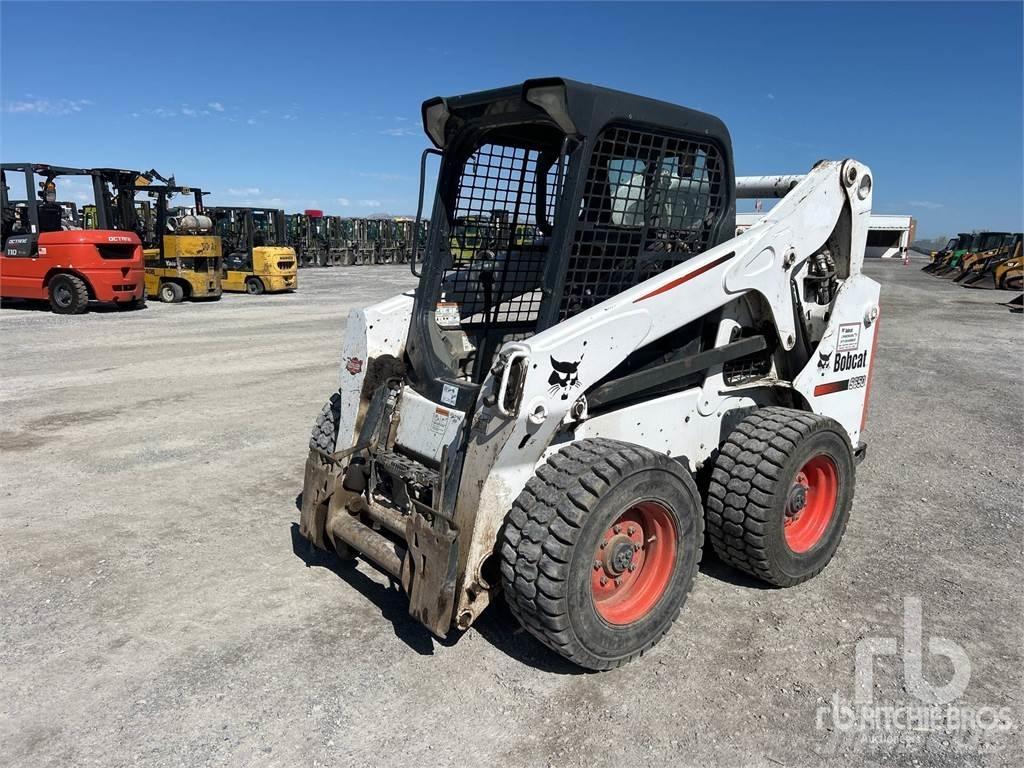 Bobcat S650 Skid steer mini nakladalci
