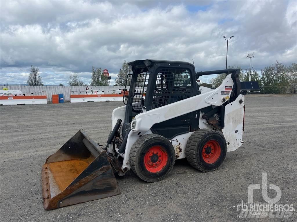 Bobcat S66 Skid steer mini nakladalci