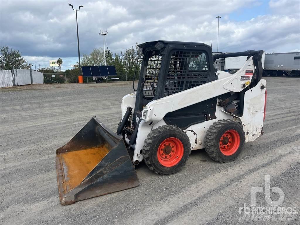 Bobcat S66 Skid steer mini nakladalci