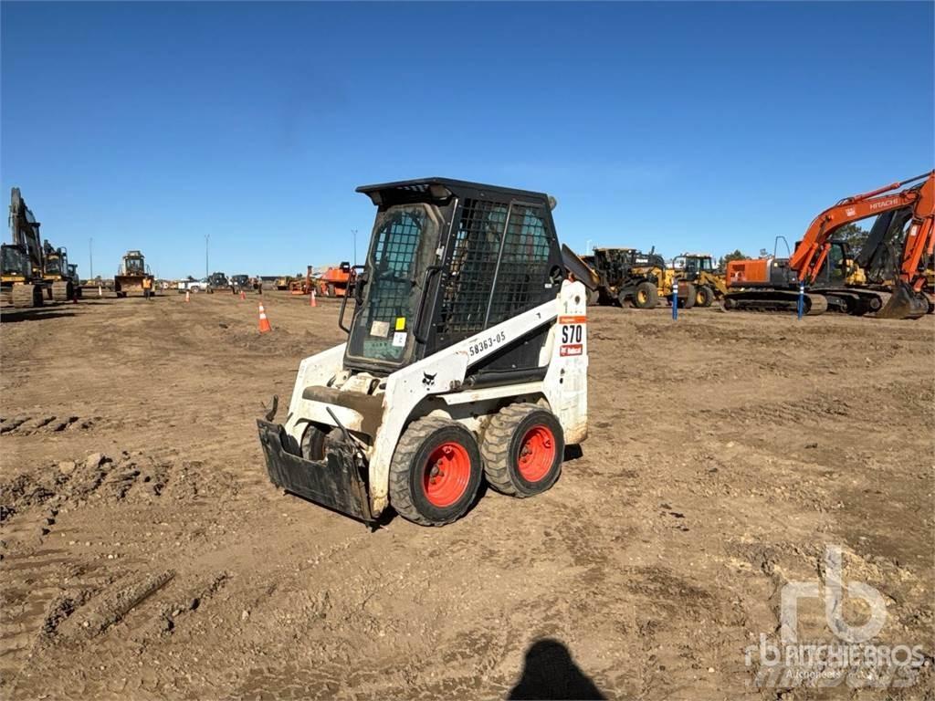 Bobcat S70 Skid steer mini nakladalci