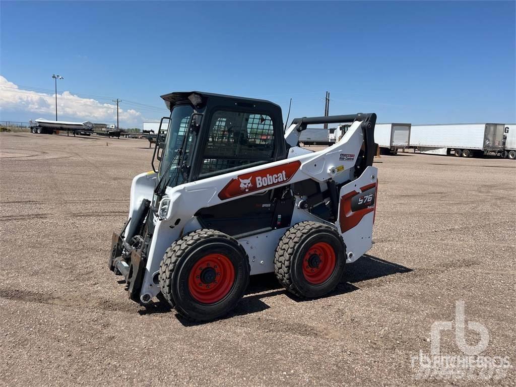 Bobcat S76 Skid steer mini nakladalci