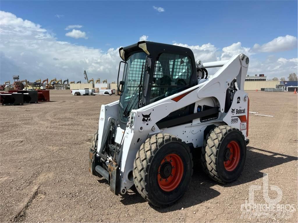 Bobcat S850 Skid steer mini nakladalci
