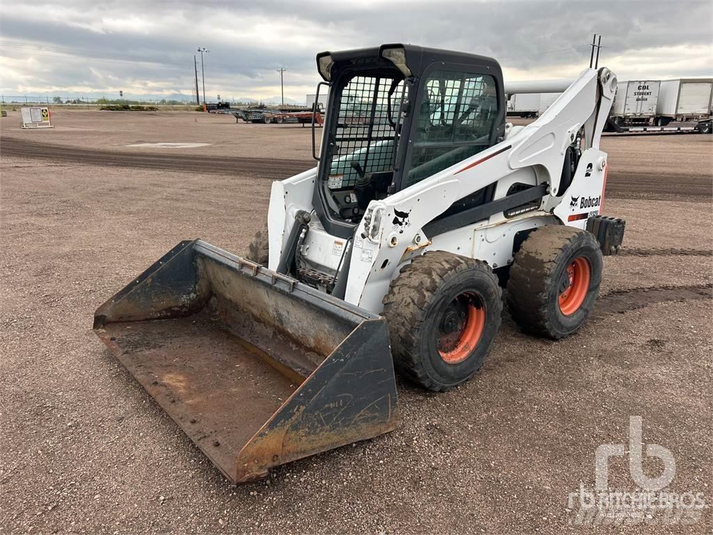 Bobcat S850 Skid steer mini nakladalci