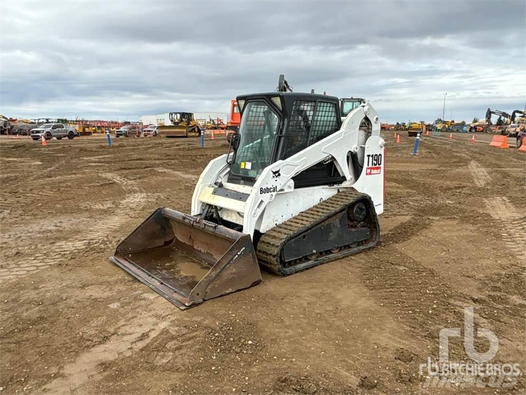 Bobcat T190 Skid steer mini nakladalci