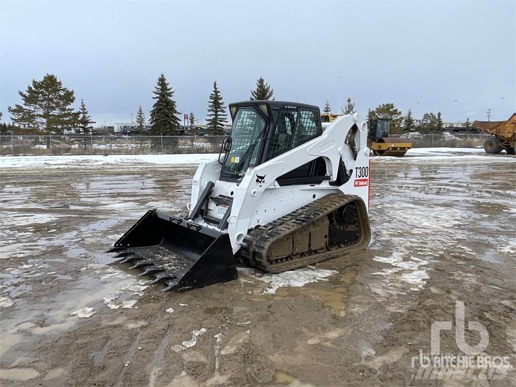 Bobcat T300 Skid steer mini nakladalci