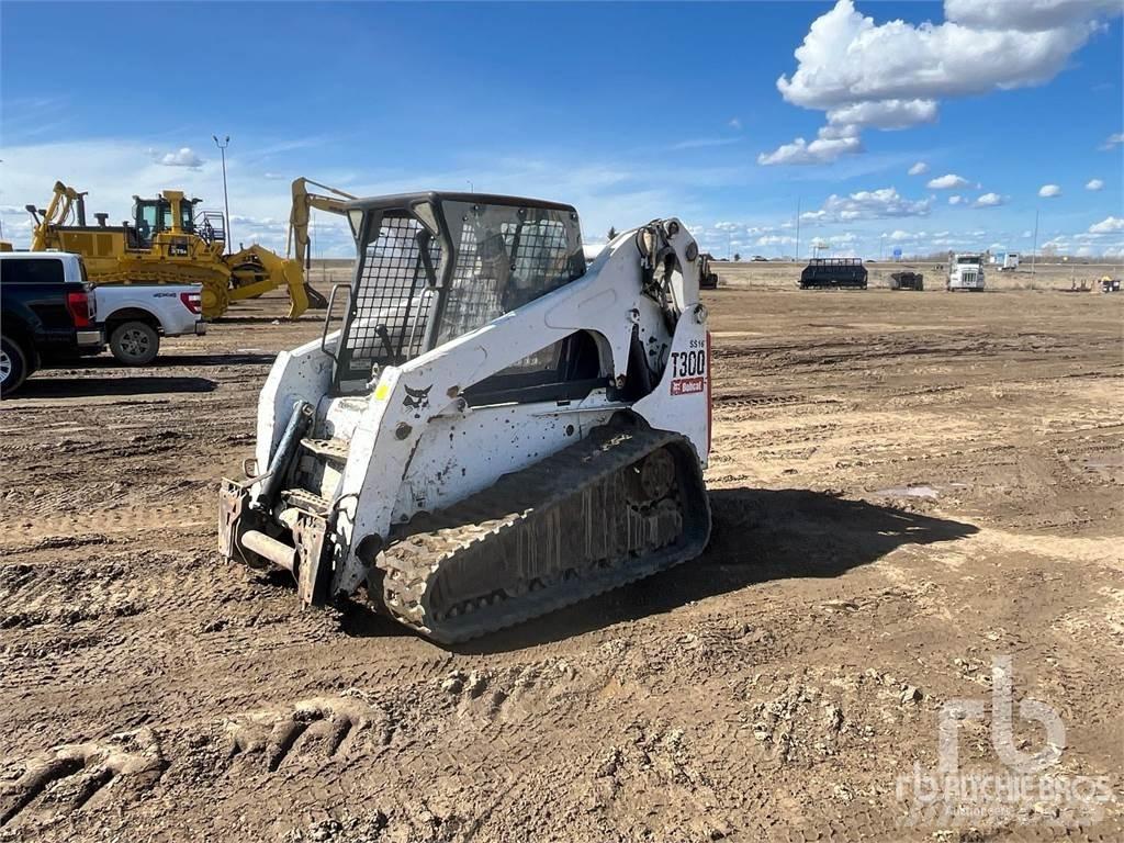 Bobcat T300 Skid steer mini nakladalci