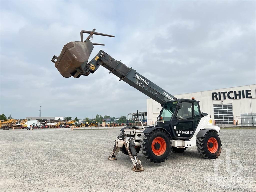 Bobcat T40140 Teleskopski viličarji