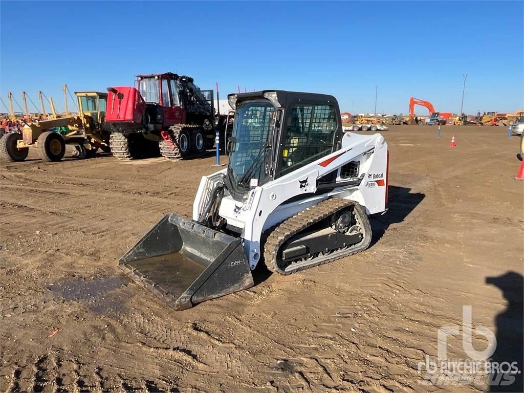 Bobcat T450 Skid steer mini nakladalci