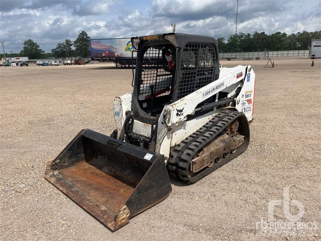 Bobcat T550 Skid steer mini nakladalci
