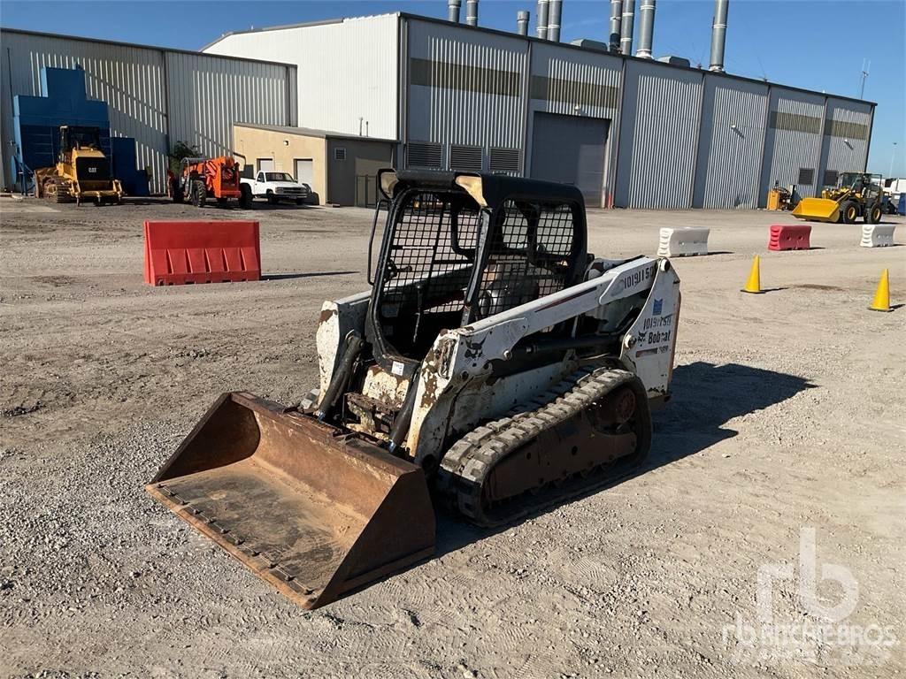 Bobcat T550 Skid steer mini nakladalci