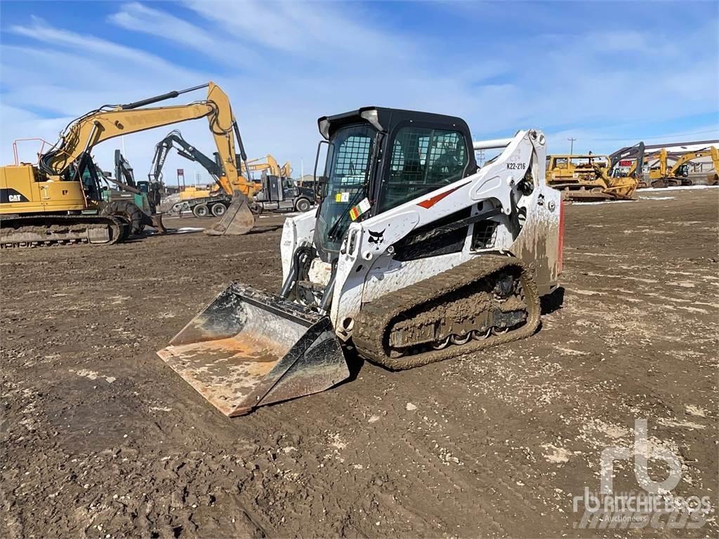 Bobcat T590 Skid steer mini nakladalci