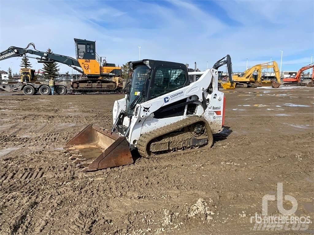 Bobcat T590 Skid steer mini nakladalci