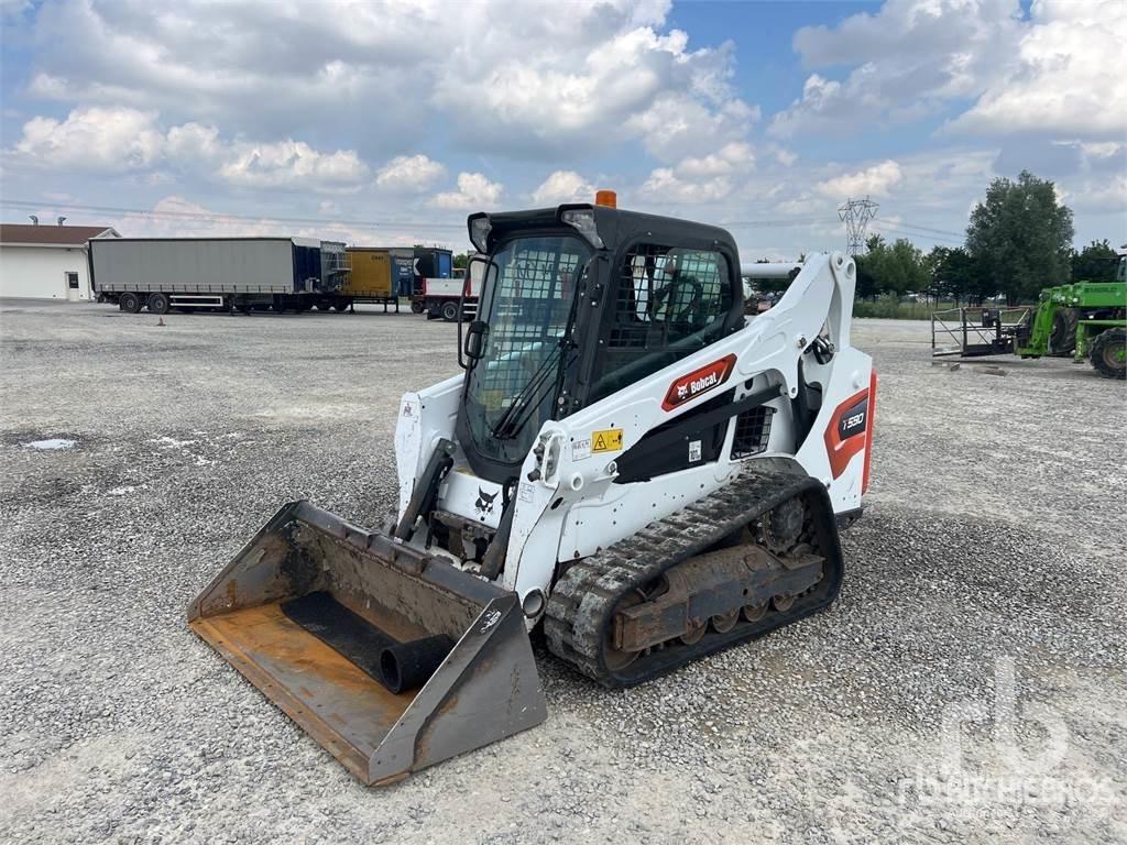 Bobcat T590 Skid steer mini nakladalci